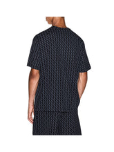 ARMANI EXCHANGE Armani Exchange T-Shirt Uomo Black / Black Allove - Nero Black / Black Allove